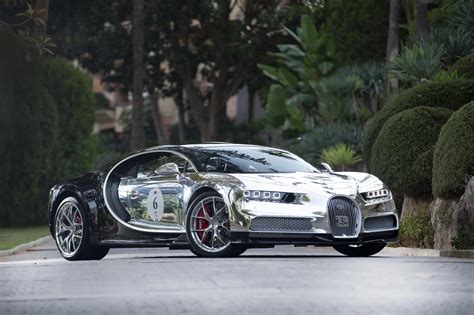 will bugatti chiron sell itself